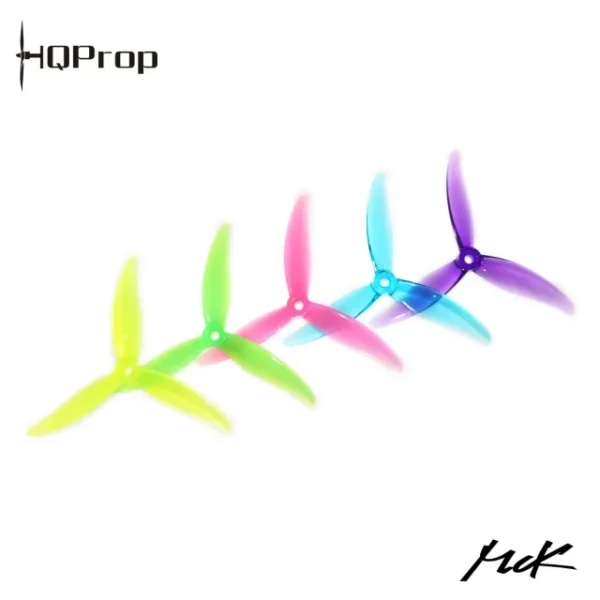 HQProp MCK 5.1×2.9×3 Propeller (set of 4)