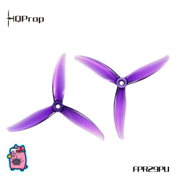 FlowerPig (2CW+2CCW)-Poly Carbonate - Image 5