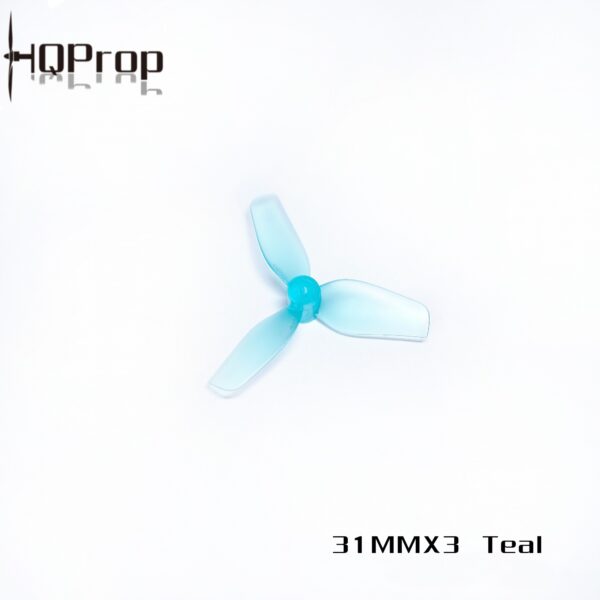 HQ Ultralight Whoop Prop 31MMX3(1.2X1.1X3) (2CW+2CCW)-PC-1MM Shaft - Image 2