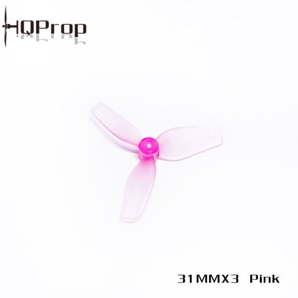 HQ Ultralight Whoop Prop 31MMX3(1.2X1.1X3) (2CW+2CCW)-PC-1MM Shaft - Image 3