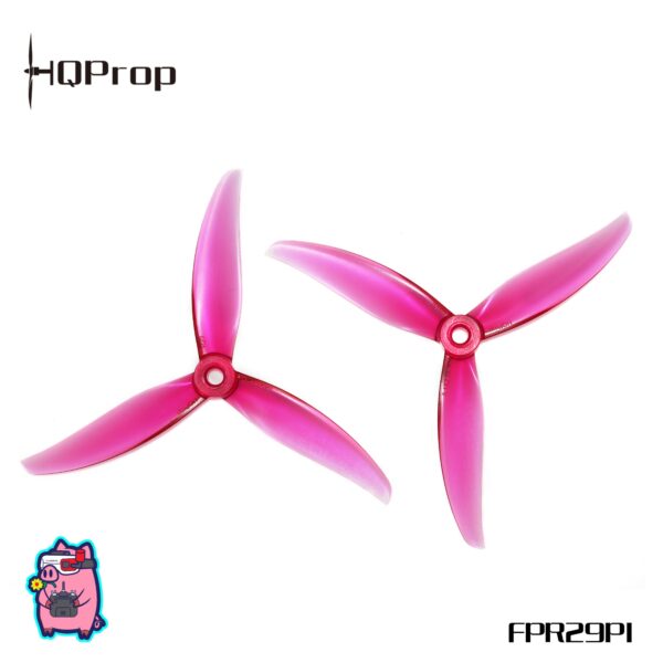 FlowerPig (2CW+2CCW)-Poly Carbonate - Image 2