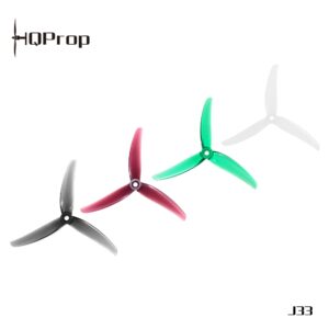 HQ Juicy Prop J33 (2CW+2CCW)-Poly Carbonate