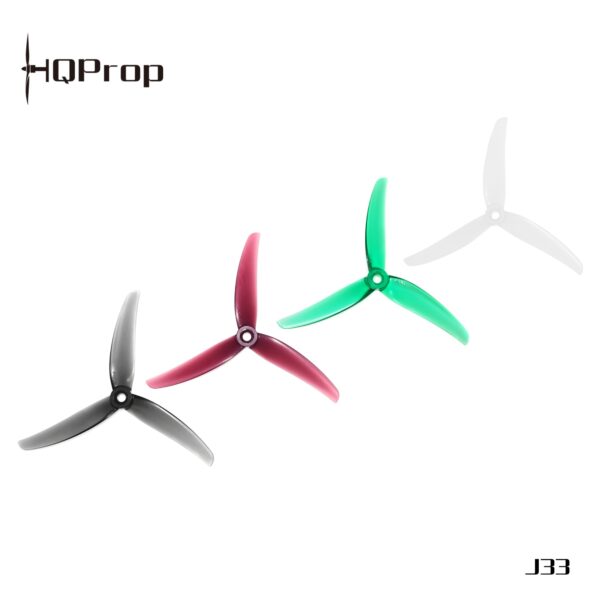 HQ Juicy Prop J33 (2CW+2CCW)-Poly Carbonate