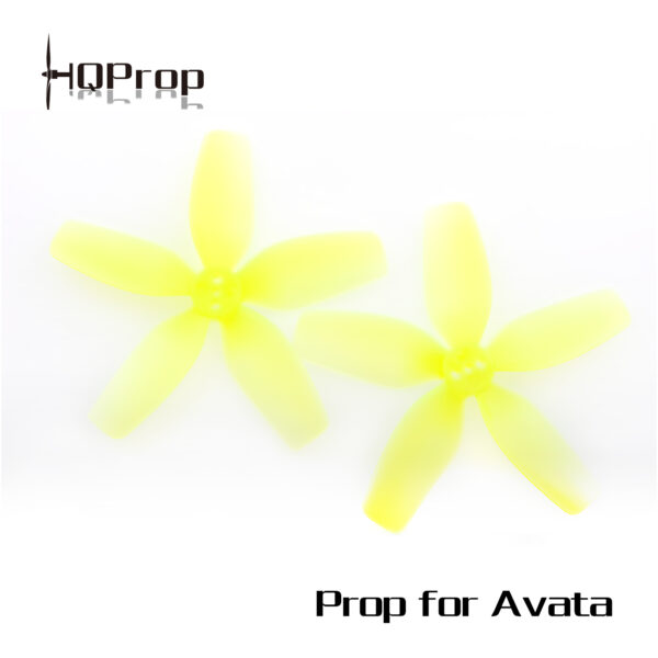 HQProp DT2.9X2.5X5 for DJI Avata (2CW+2CCW)-Poly Carbonate Carbonate - Image 4